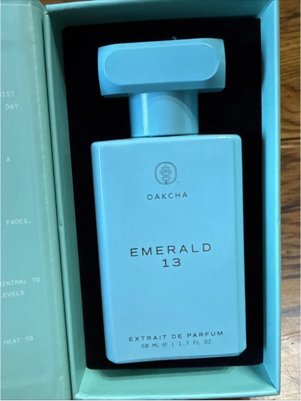 Oakcha Jewel Collection Emerald 13 Extrait de Parfum Spray 1.7 fl oz Vegan